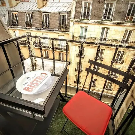 Bed and breakfast Single Quartierlatin