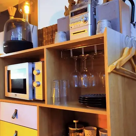 Bed & Breakfast Single Quartierlatin Paříž