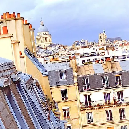 Single Quartierlatin Oda ve Kahvaltı Paris